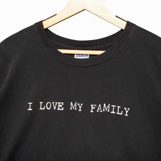 I LOVE MY FAMILY Tee (XL)