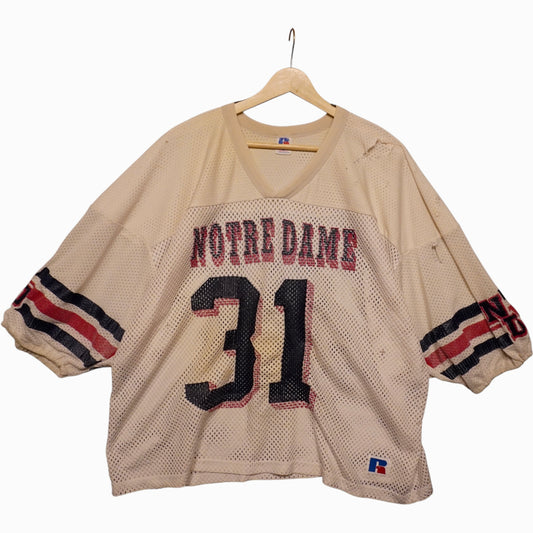 Thrashed Notre Dame Practice Jersey (XL)