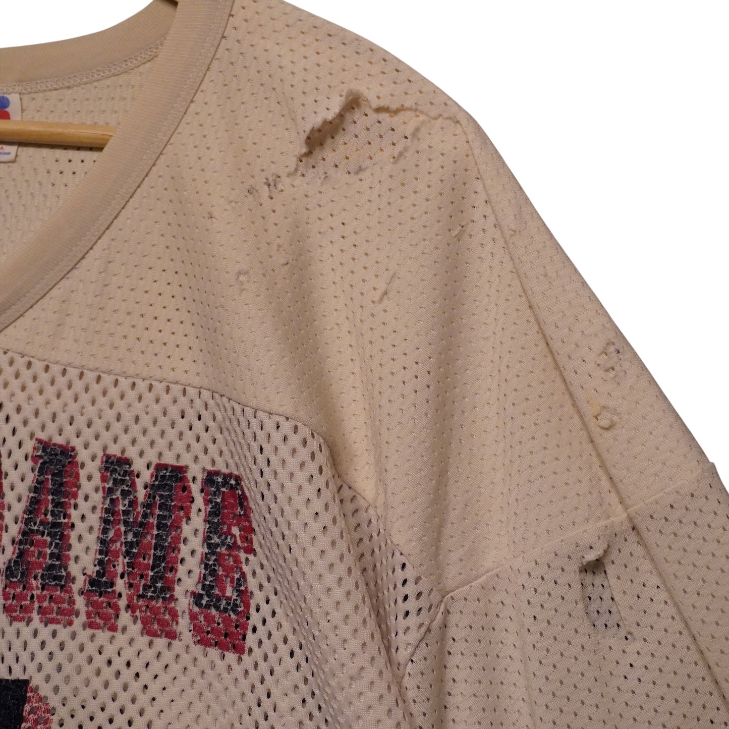 Thrashed Notre Dame Practice Jersey (XL)