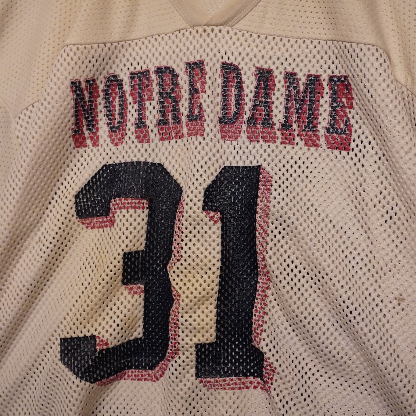 Thrashed Notre Dame Practice Jersey (XL)