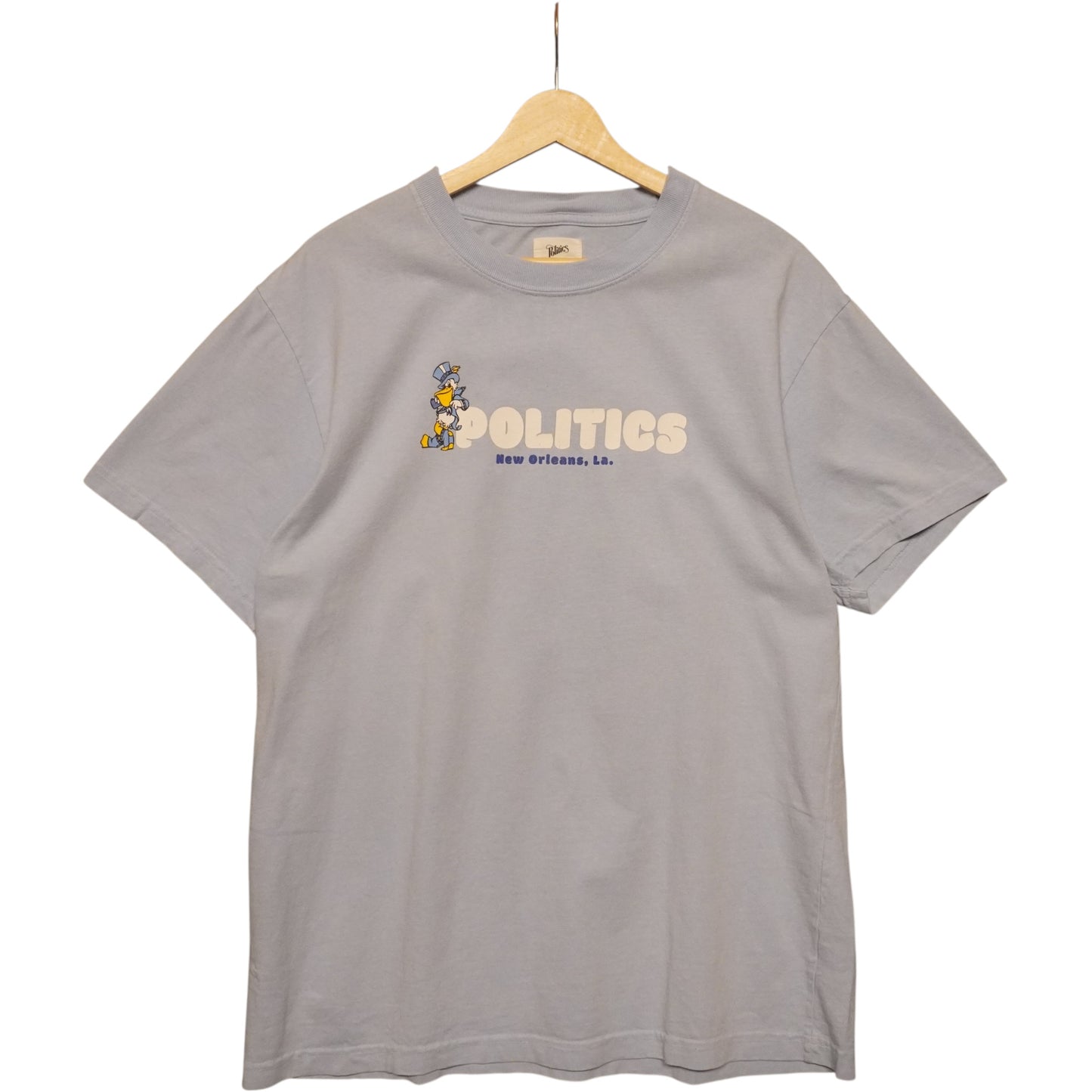 Politics NOLA Tee (M)