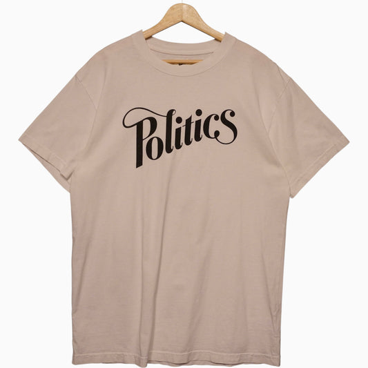 Politics Spell-Out Tee (M)