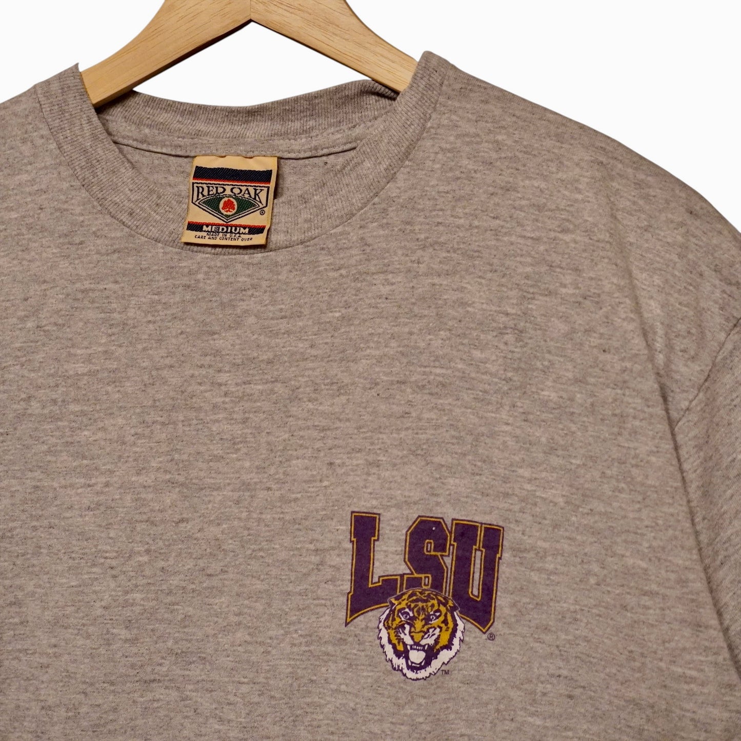 Vintage LSU Red Oak Tee (M)