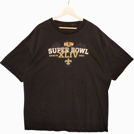 2009 Saints Super Bowl Tee (XL)