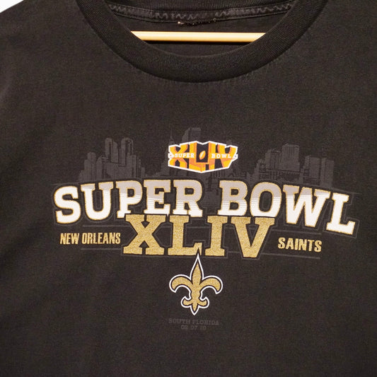 2009 Saints Super Bowl Tee (XL)