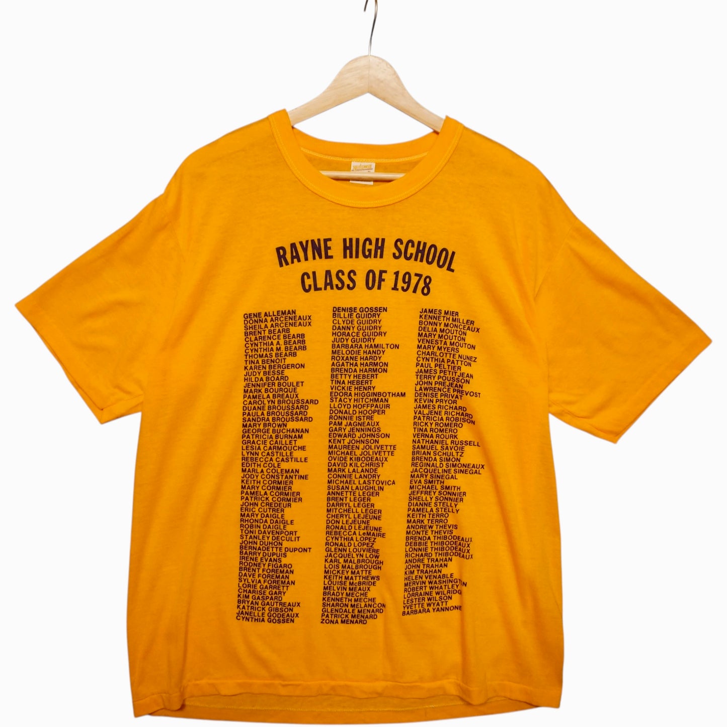 1978 Rayne High Tee (XL)