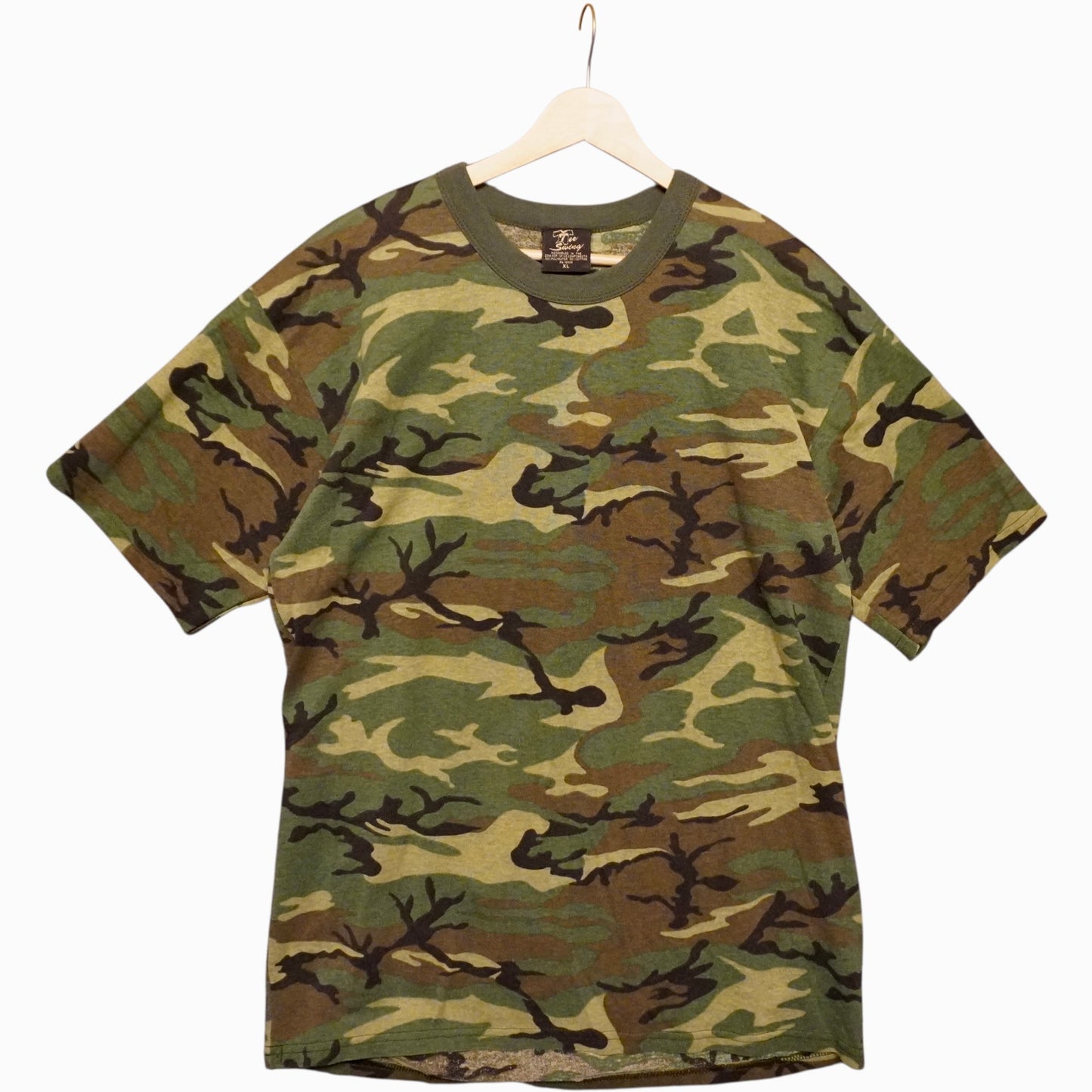 80s Milsurp Camo Tee (L/XL)