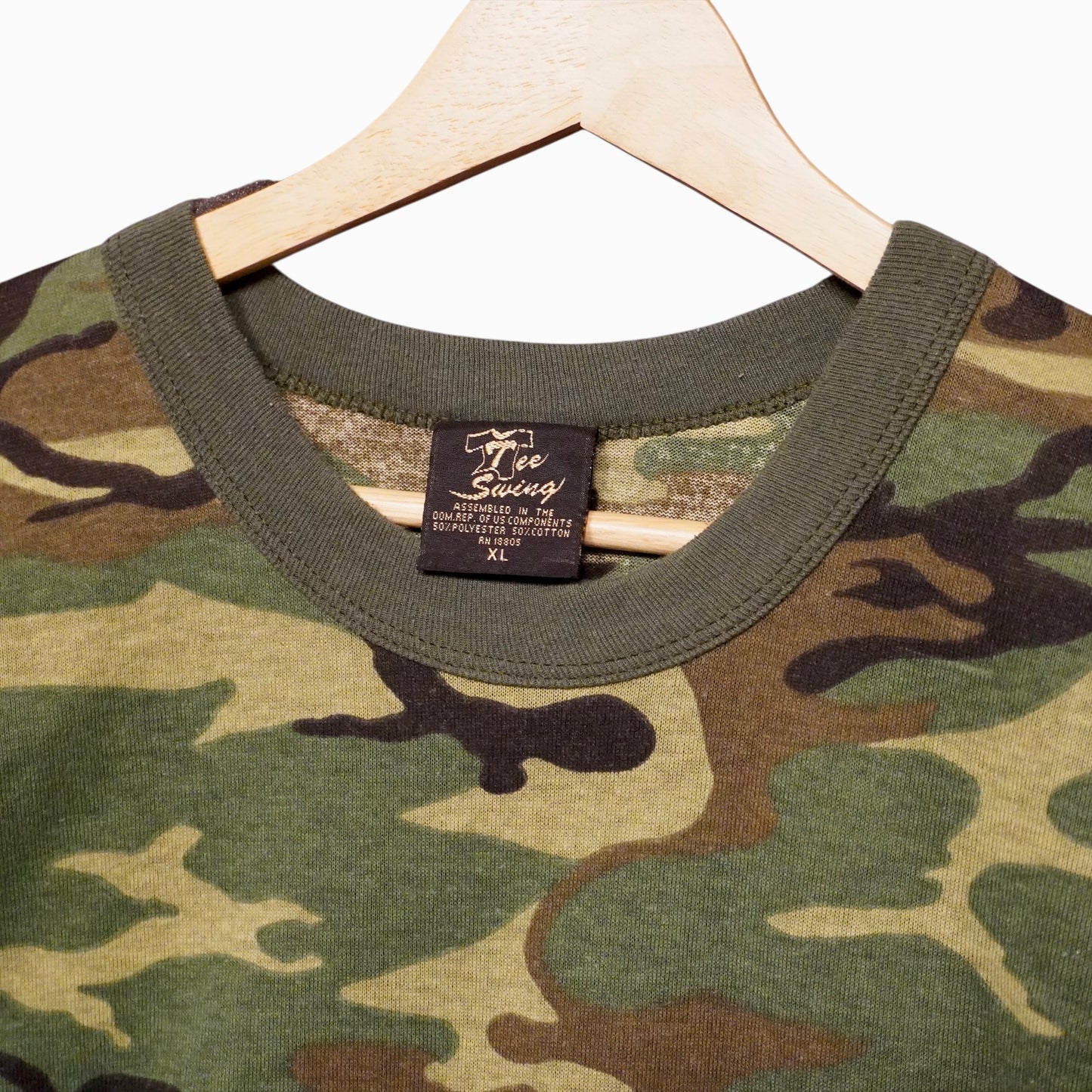80s Milsurp Camo Tee (L/XL)
