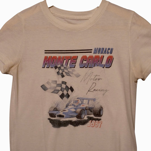 Monte Carlo Baby Tee (S)