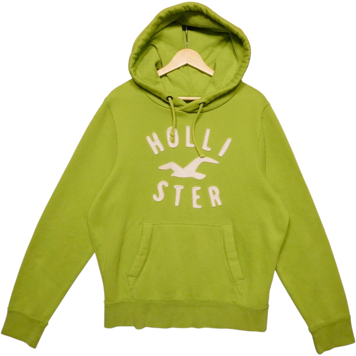 Y2K Green Hollister Hoodie (XL)