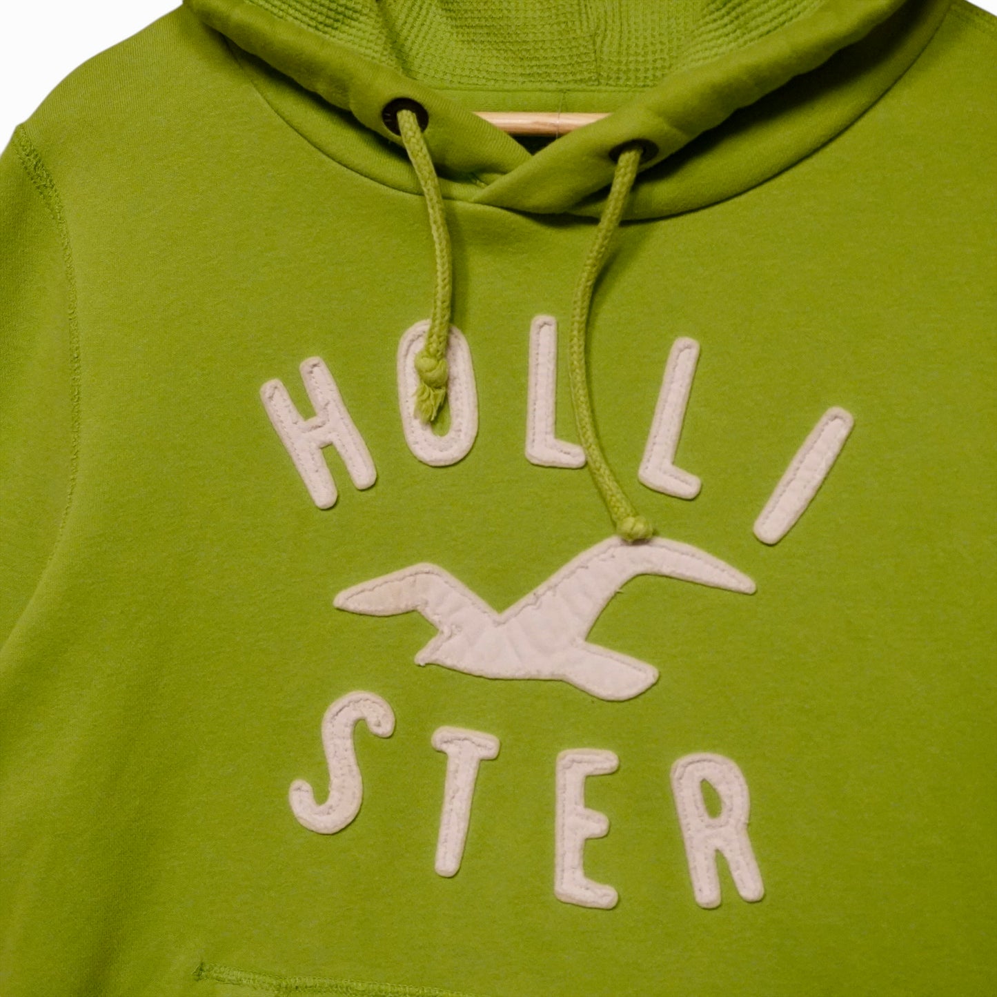 Y2K Green Hollister Hoodie (XL)