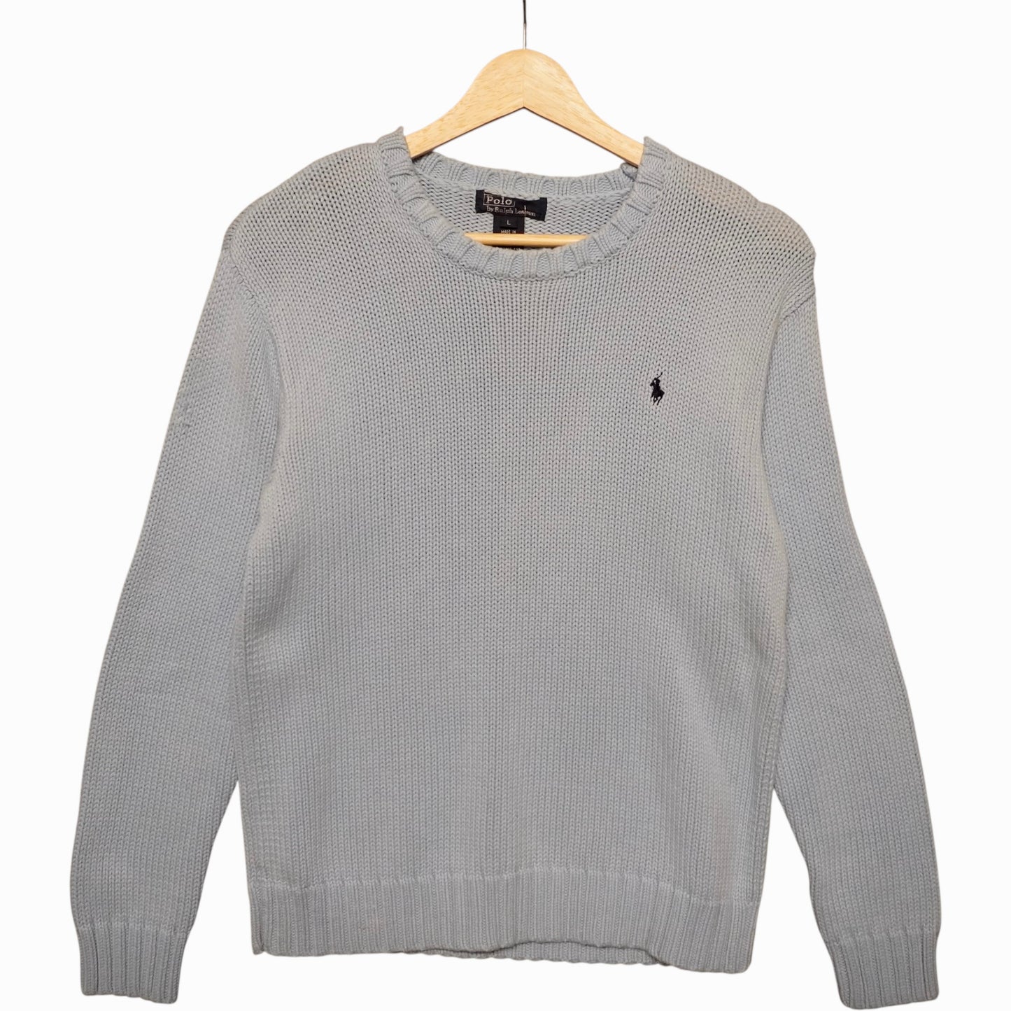 POLO Knit Sweater (L)