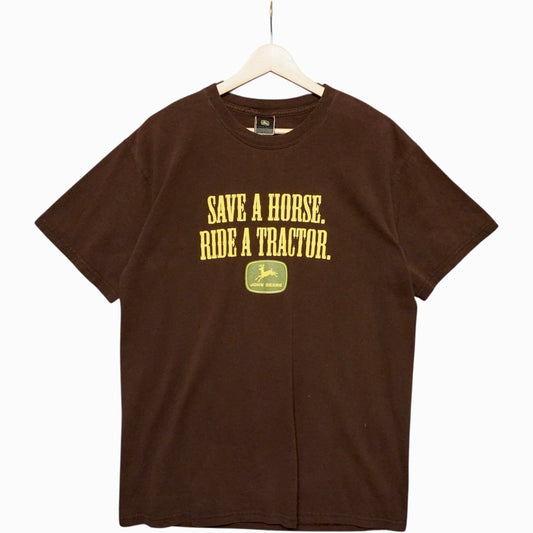 John Deere Tee (M)