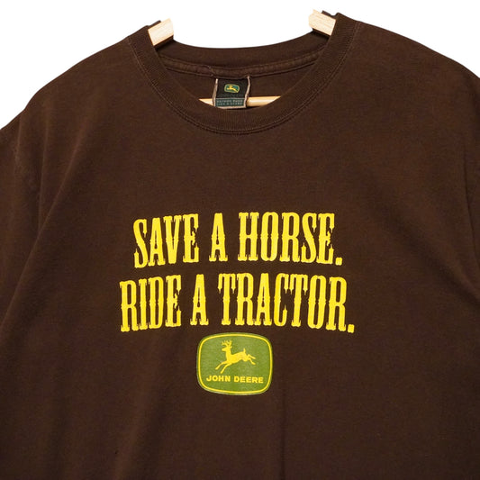 John Deere Tee (M)
