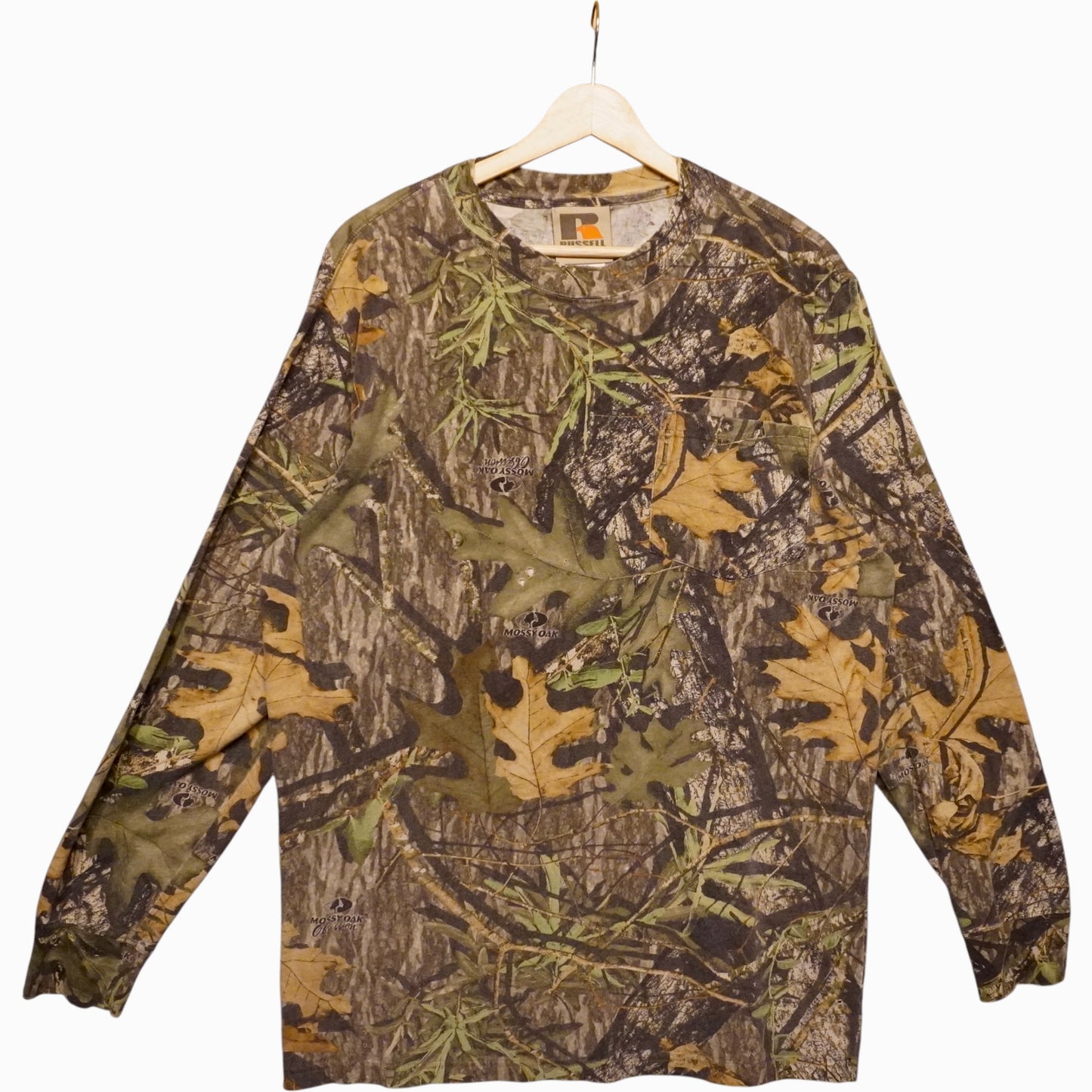 Russell Camo Longsleeve (L)
