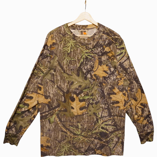 Russell Camo Longsleeve (L)