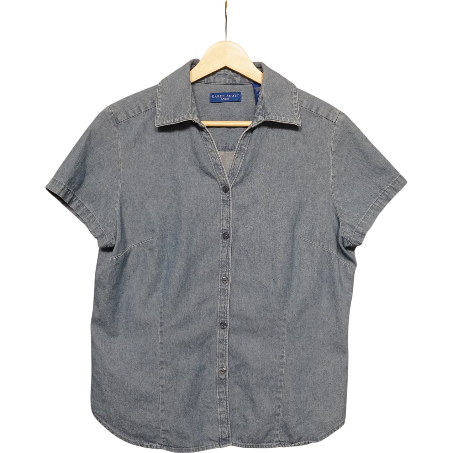 Denim Button Up (M)