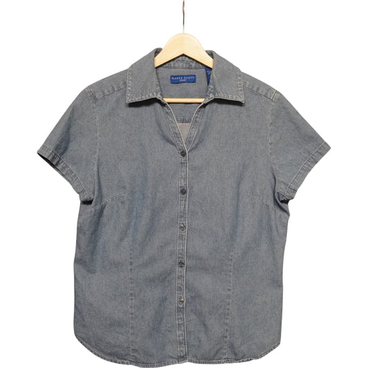 Denim Button Up (M)