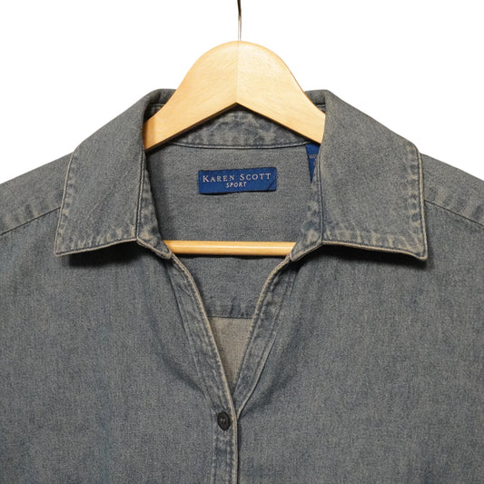 Denim Button Up (M)