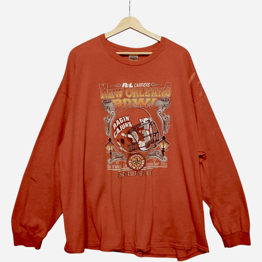 Ragin Cajuns Nola Bowl Tee (3XL)