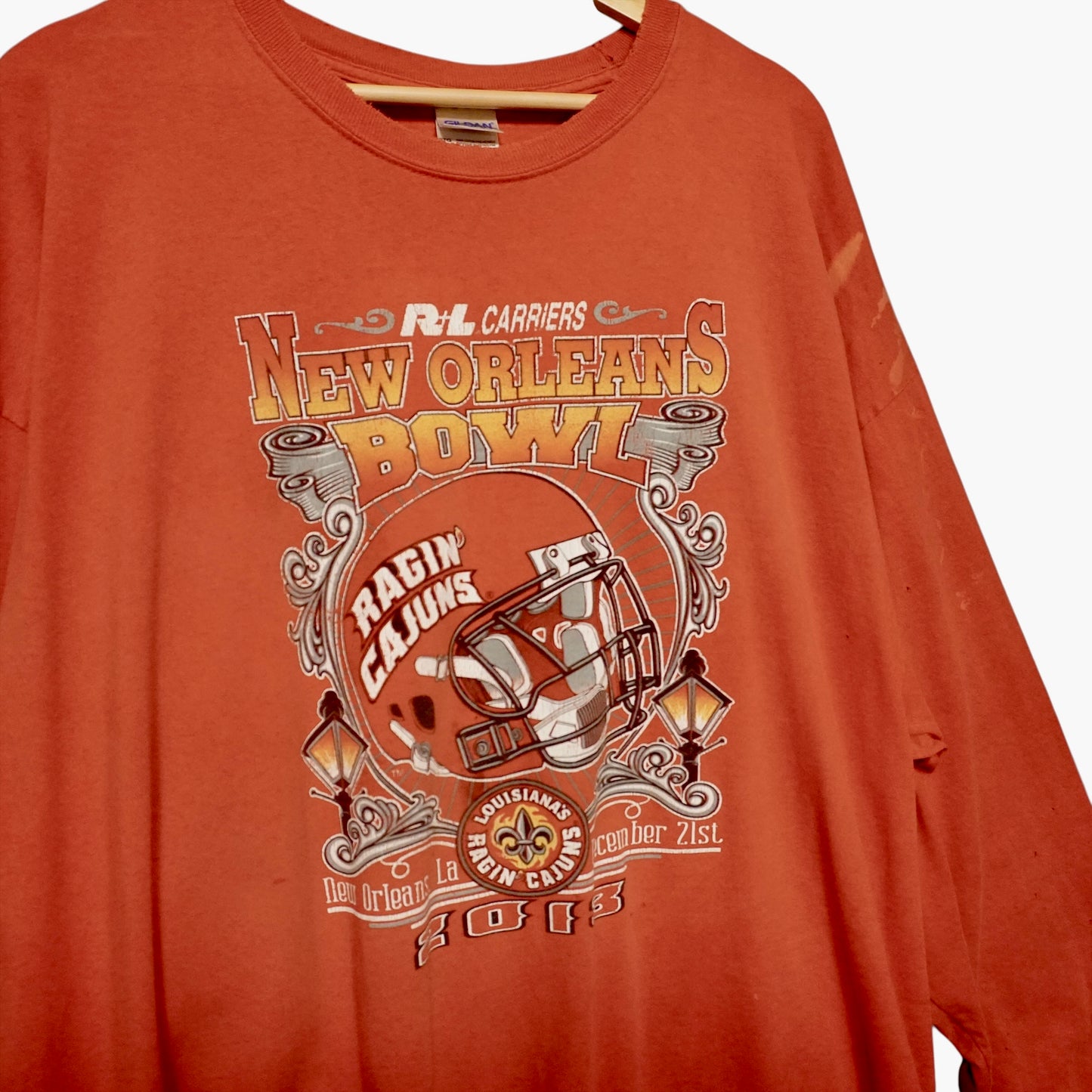 Ragin Cajuns Nola Bowl Tee (3XL)