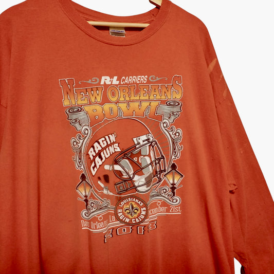 Ragin Cajuns Nola Bowl Tee (3XL)