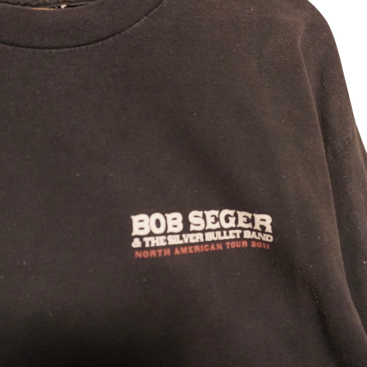 Bob Seger Band Tee (XL)