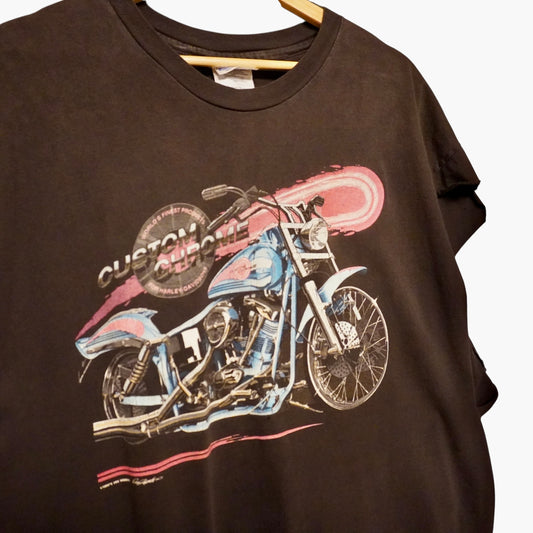 Vintage Chrome Biker Cutoff (2XL)