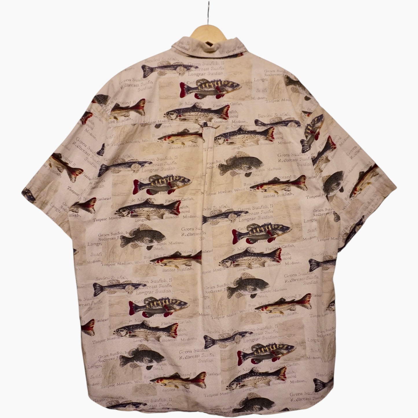 Vintage Columbia Fih Button Up (XL)