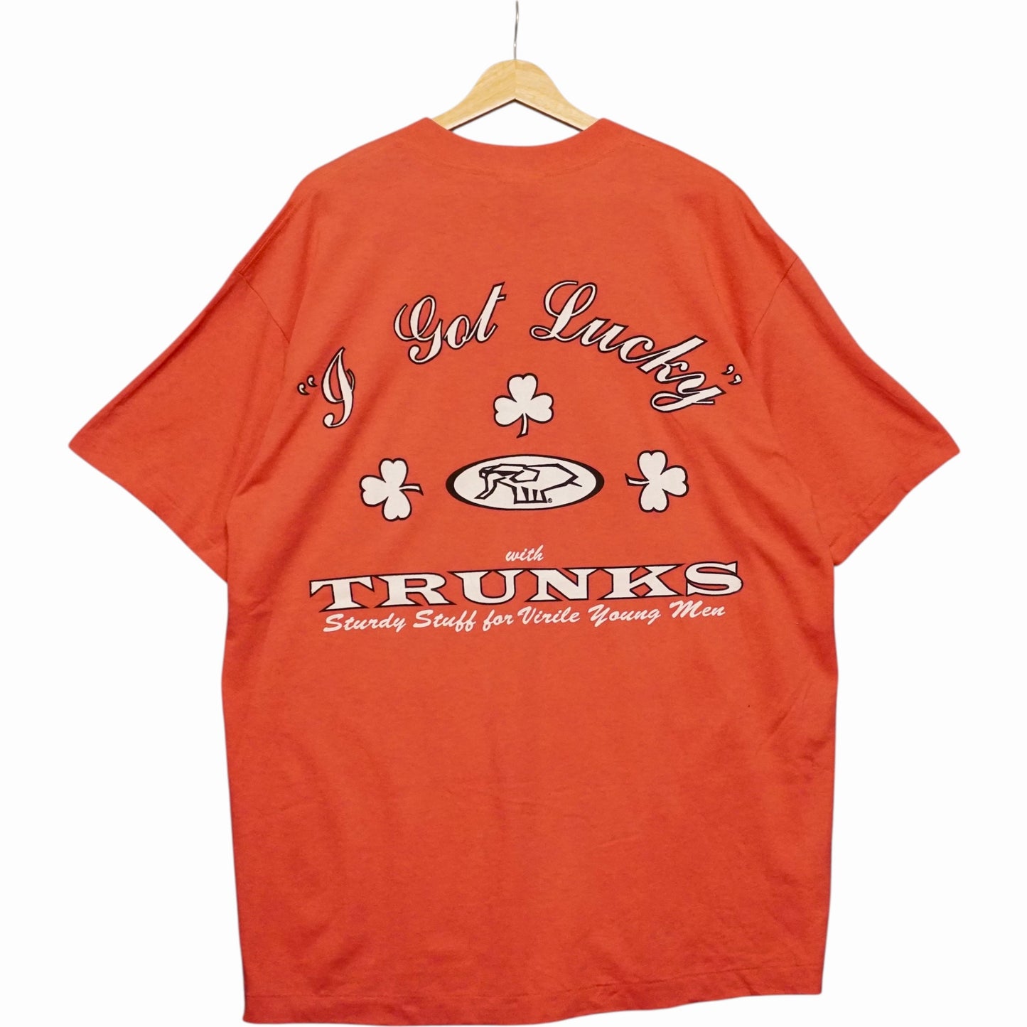 Vintage Trunks Tee (XL)