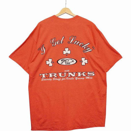 Vintage Trunks Tee (XL)