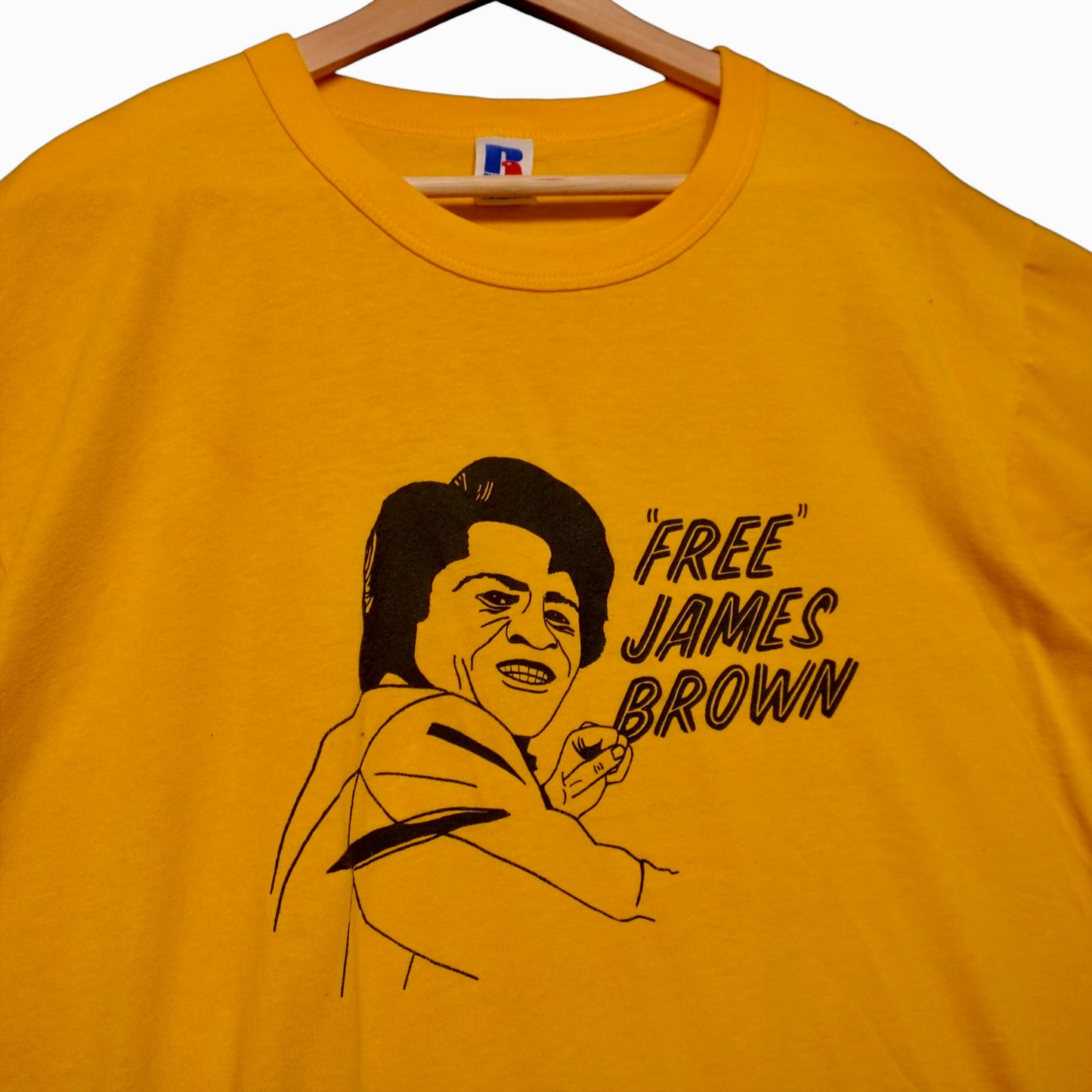 Vintage Free James Brown (XL)
