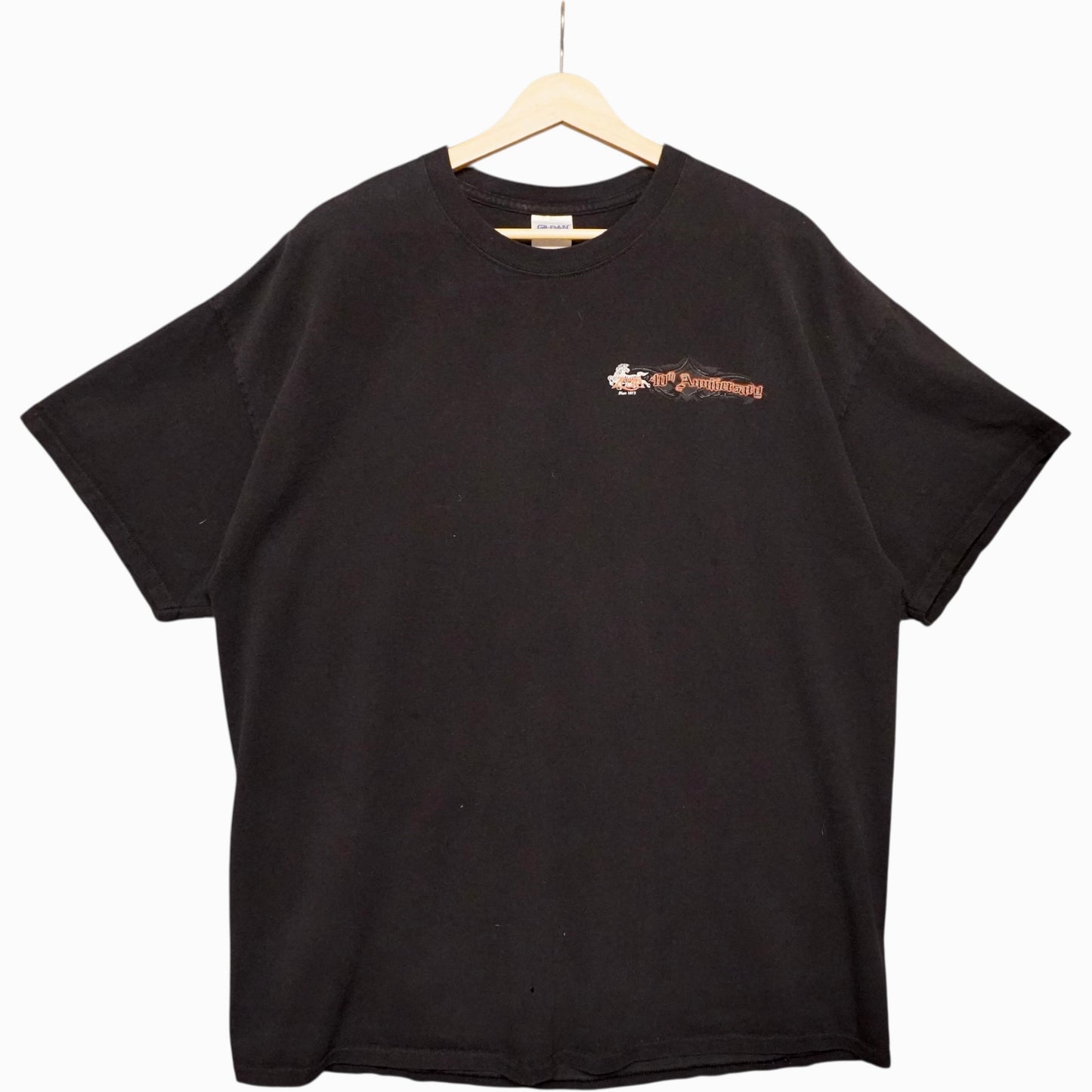 Zeebra Band Tee (XL)