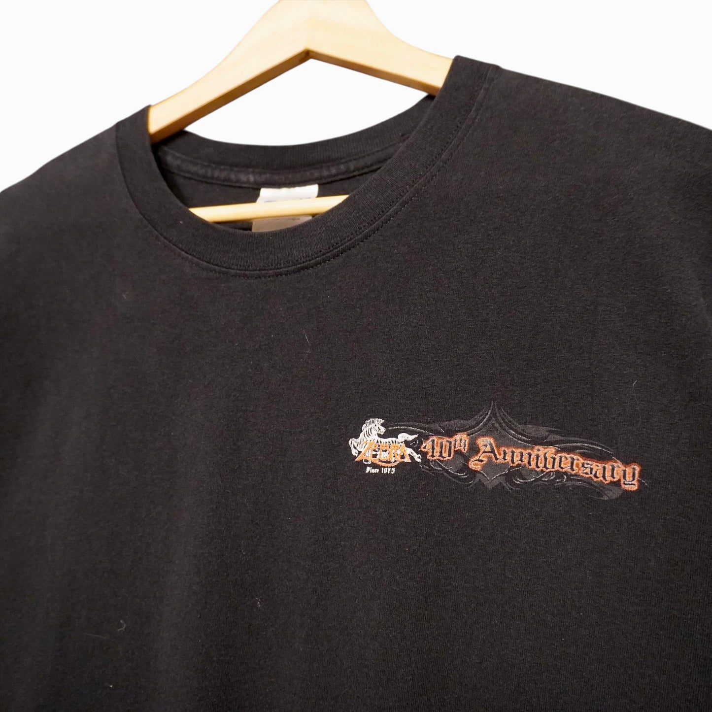 Zeebra Band Tee (XL)