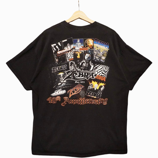 Zeebra Band Tee (XL)
