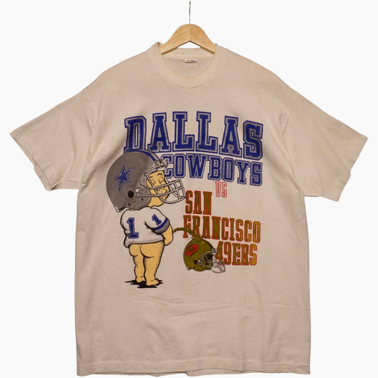 Vintage Cowboys 49ers Tee (L/XL)