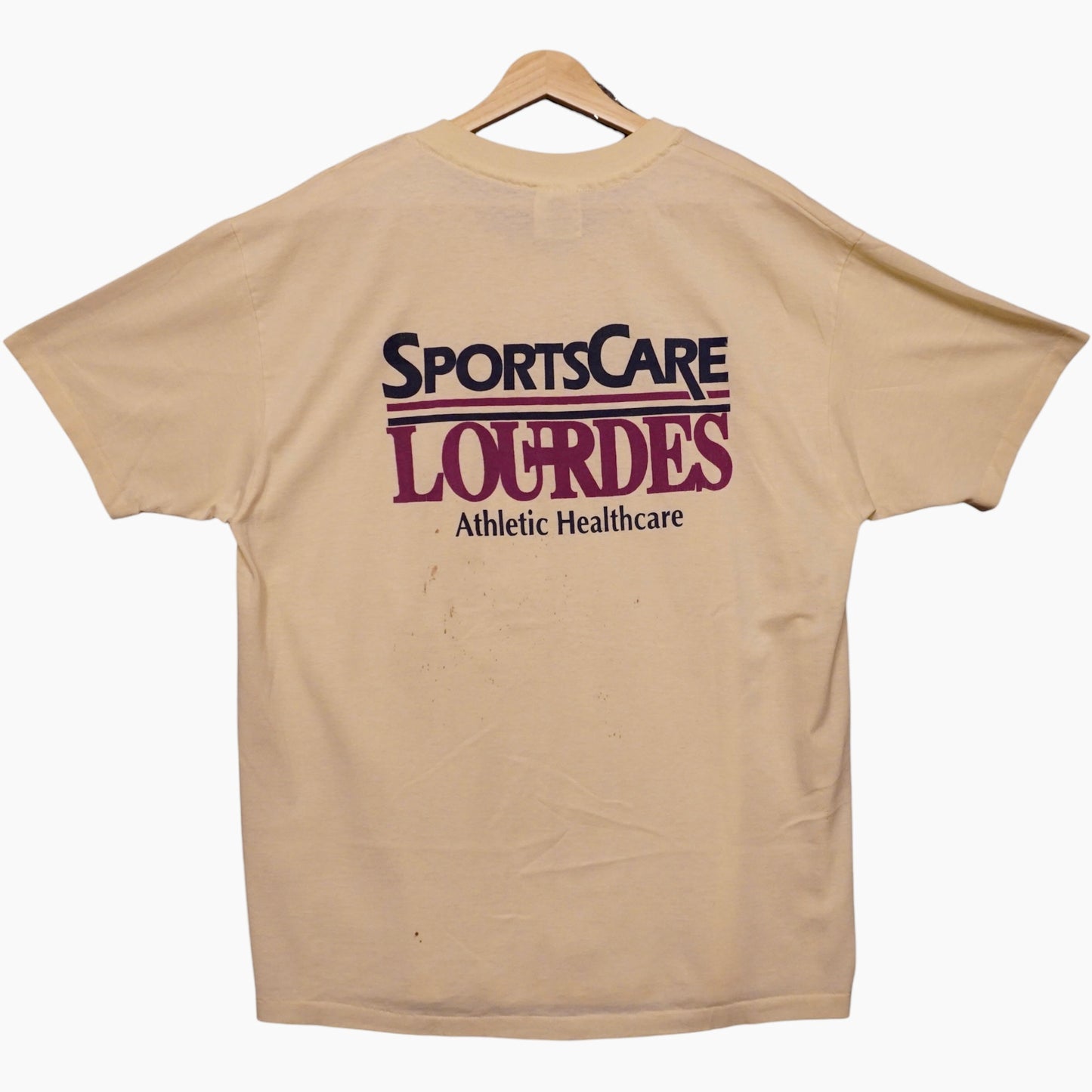 Vintage Vermillion Volley Tee (XL)