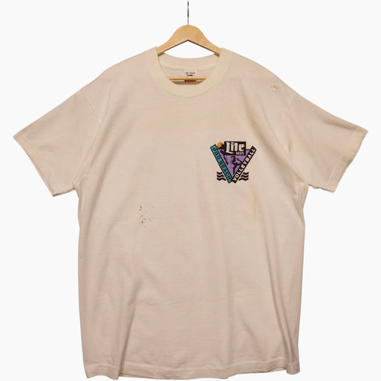 Vintage Miller Lite Volleyball Tee (XL)