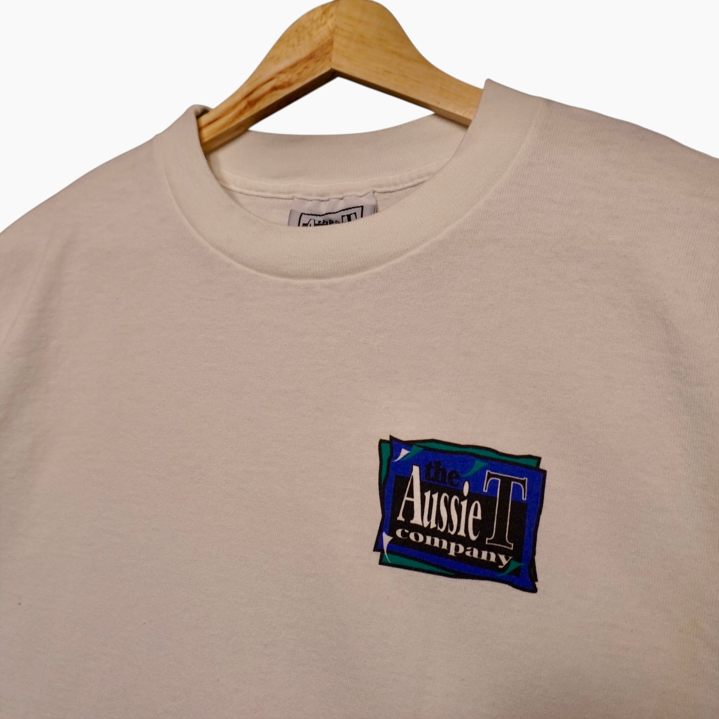 Vintage Aussie T Volleyball Tee (XL)