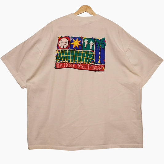 Vintage Aussie T Volleyball Tee (XL)
