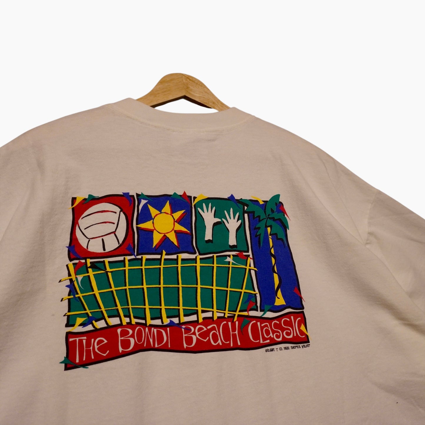 Vintage Aussie T Volleyball Tee (XL)