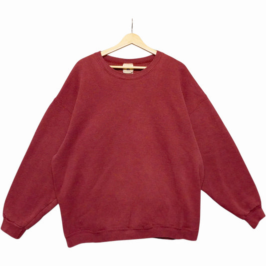 Vintage Lee Wine Crewneck (L)