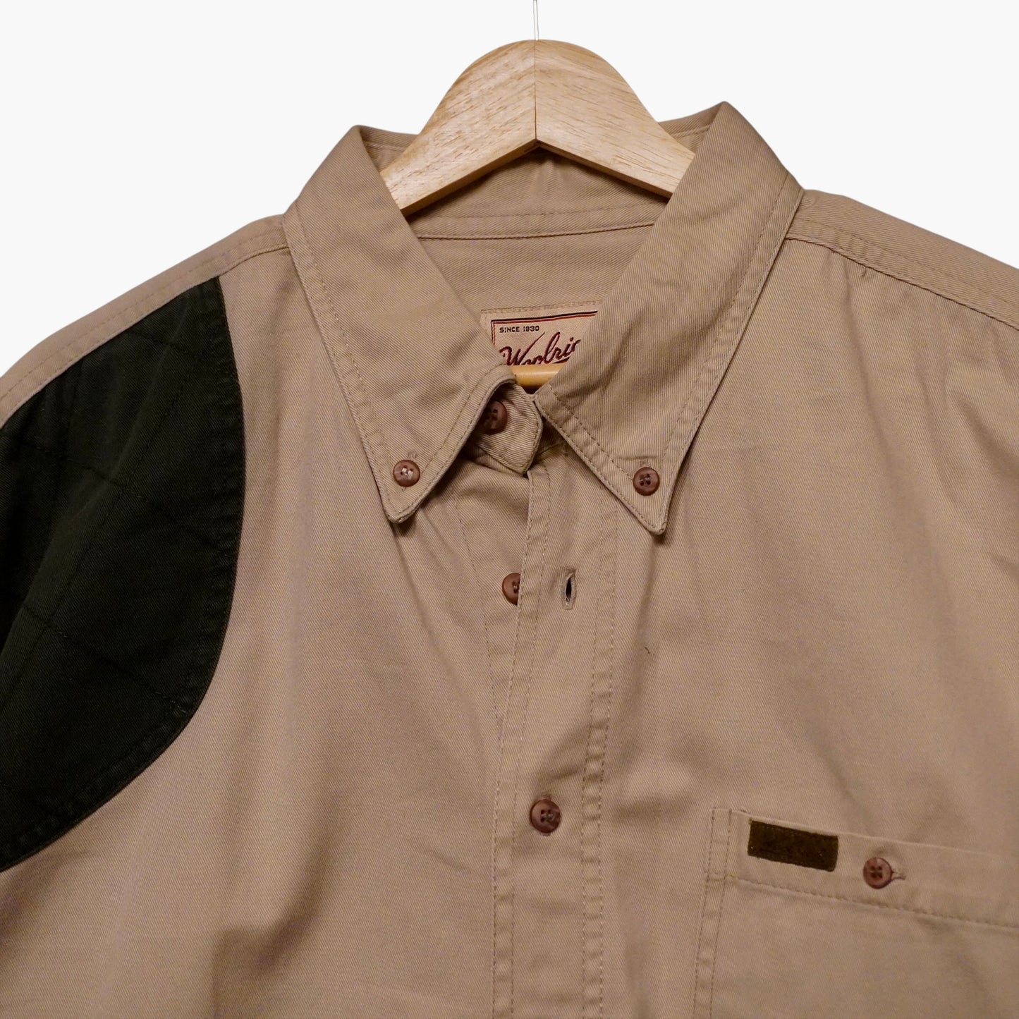 Woolrich Button Up (XL)