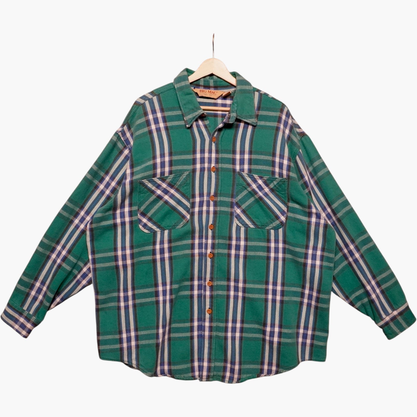 Vintage Big Mac Flannel