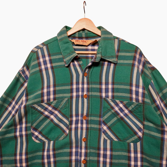 Vintage Big Mac Flannel