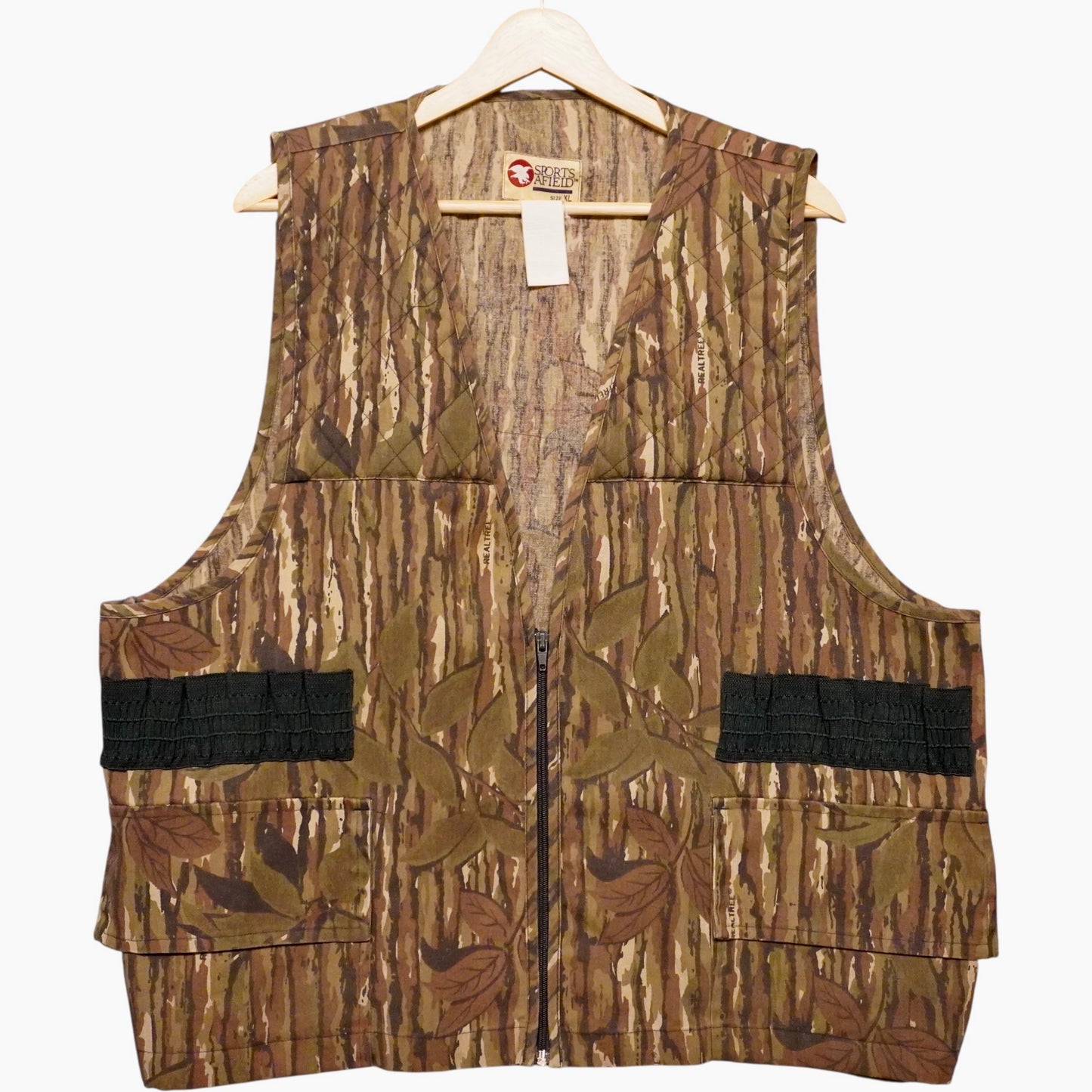 Vintage Hunting Vest (XL)