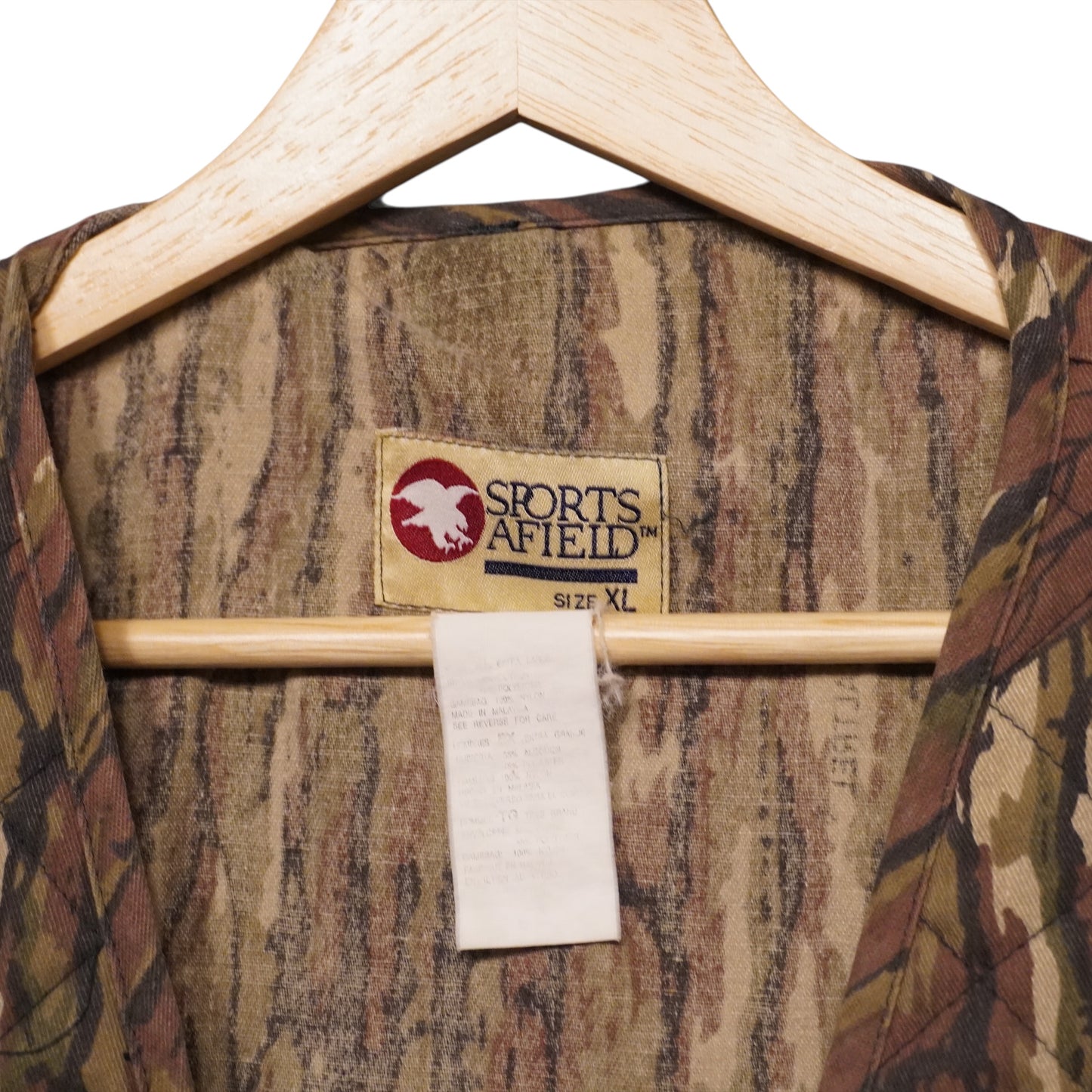 Vintage Hunting Vest (XL)