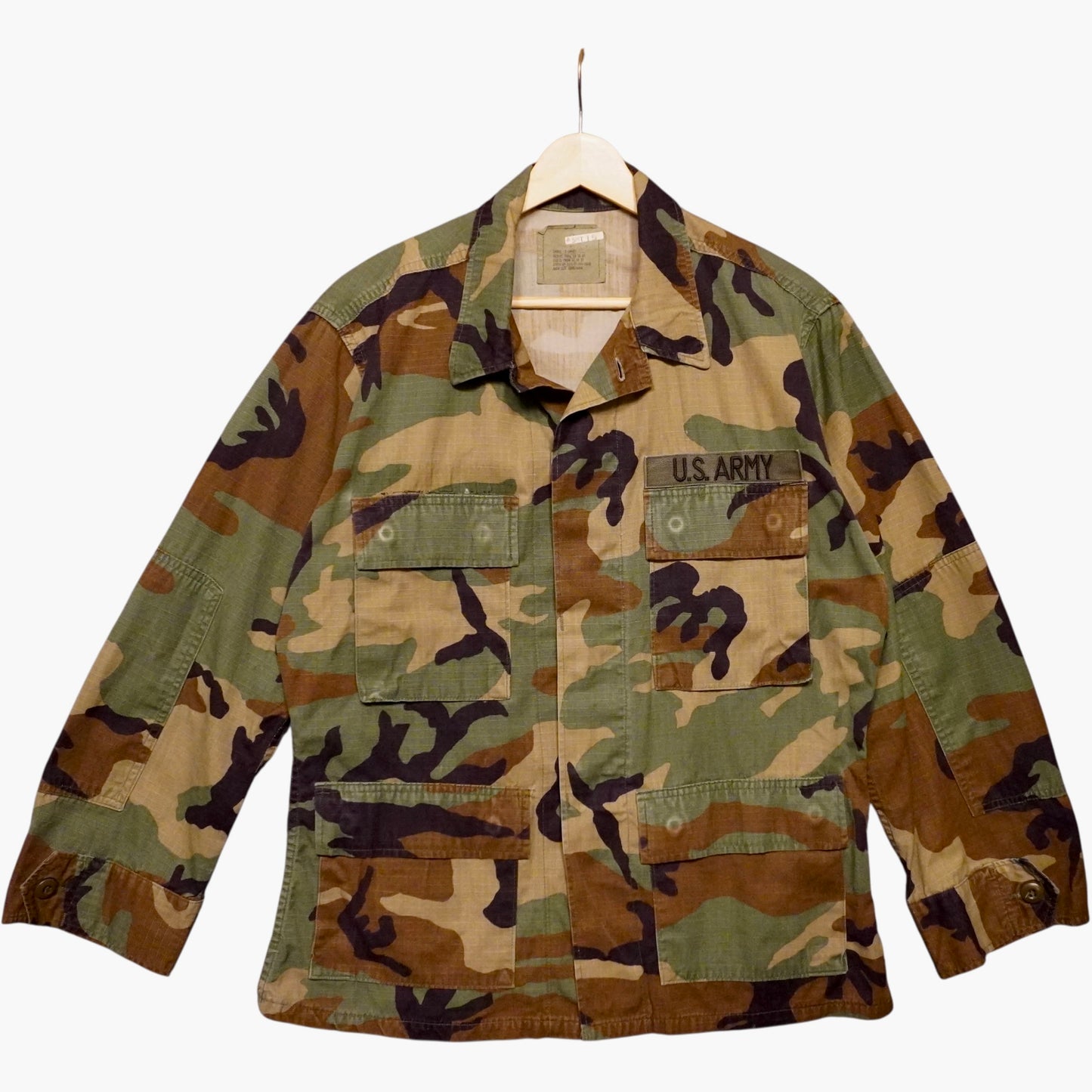 Vintage Army Button Up (S)
