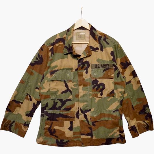 Vintage Army Button Up (S)