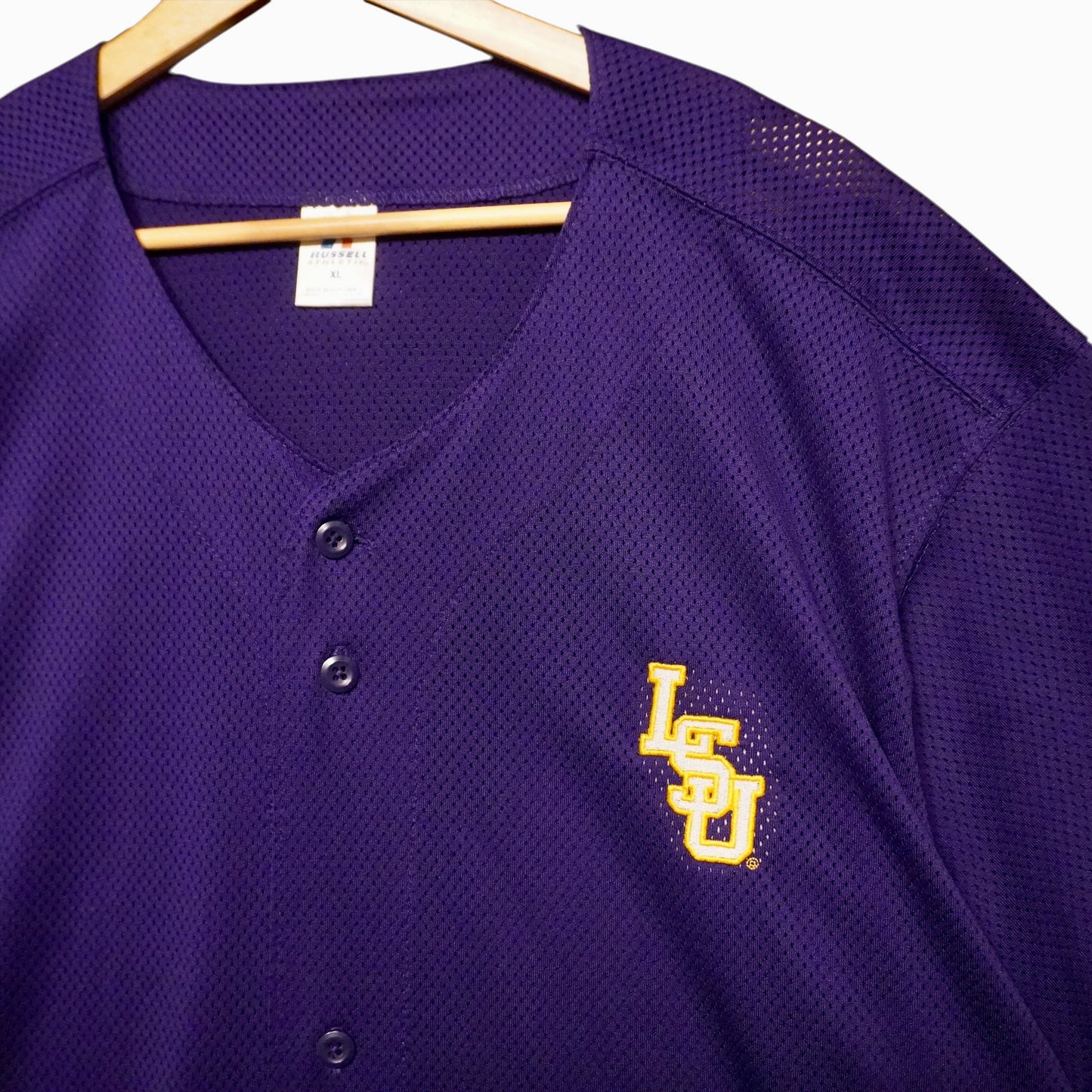 Vintage LSU Baseball Jersey (XL)